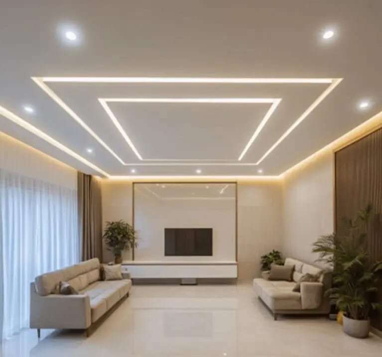 ديكور صالة مودرن