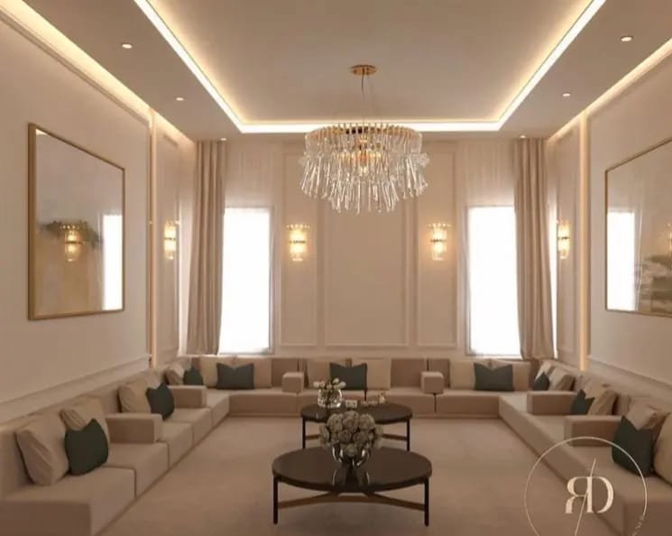 مجلس كلاسيك فاخر